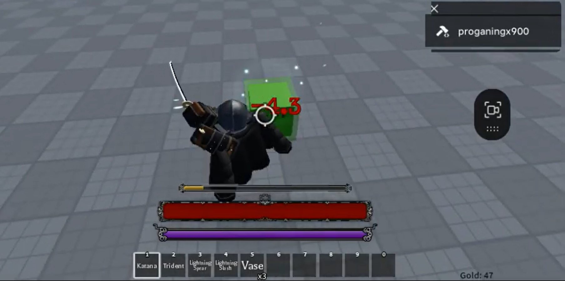 Non-Humanoid Enemy Slime NPC